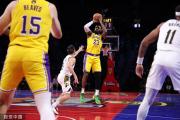 开元棋牌-湖人擒下步行者，詹皇发挥抢眼