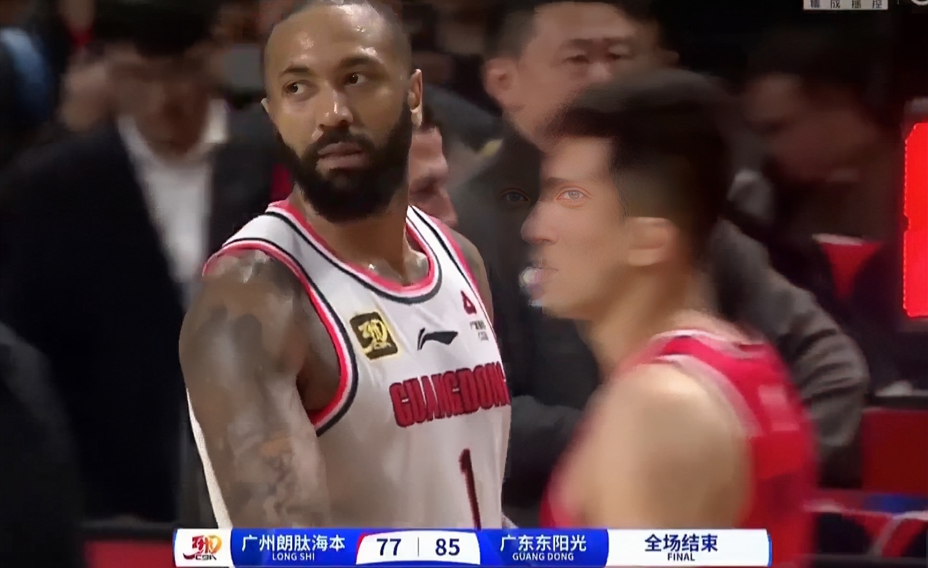 关于广东男篮挑战河南队，全队士气高涨的信息