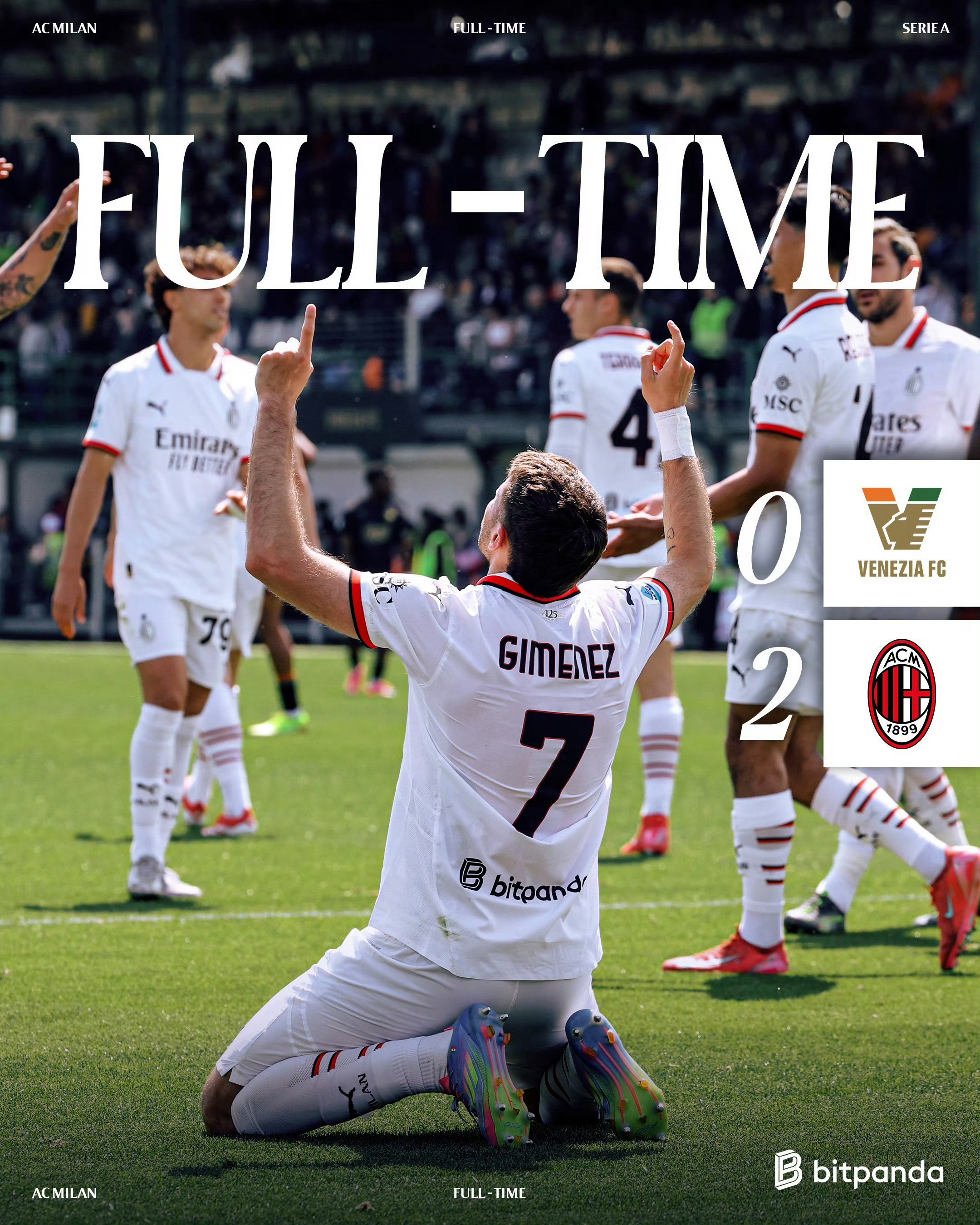 意甲比赛AC米兰强势领跑积分榜 意甲比赛AC米兰强势领跑积分榜