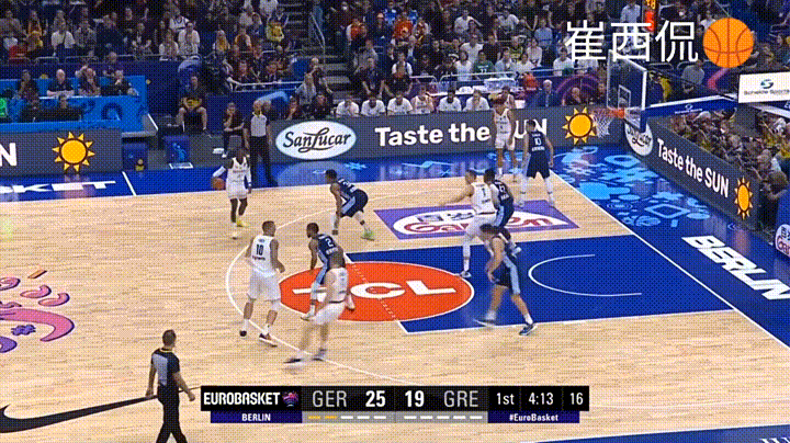 希腊篮球联赛引进新规则！提升比赛观赏性
