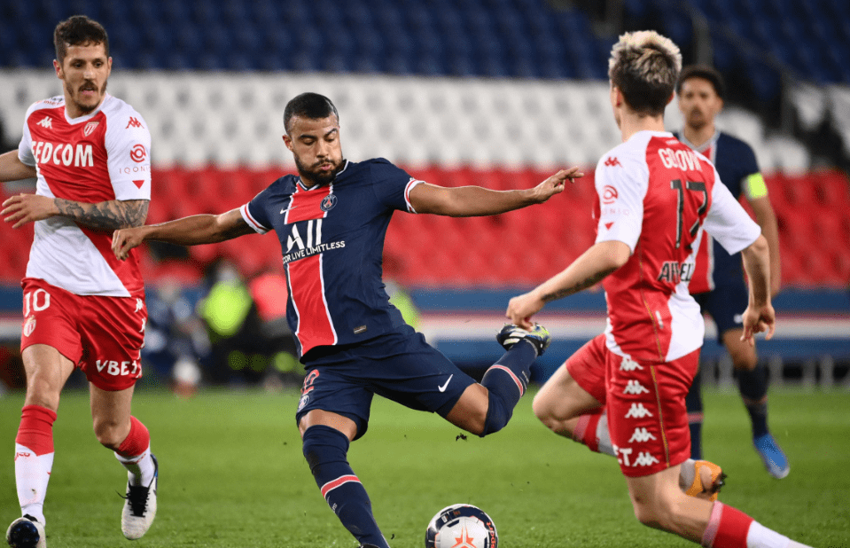 巴黎圣日耳曼主场逼平摩纳哥,争夺冠军的简单介绍 巴黎圣日耳曼主场逼平摩纳哥,争夺冠军的简单介绍