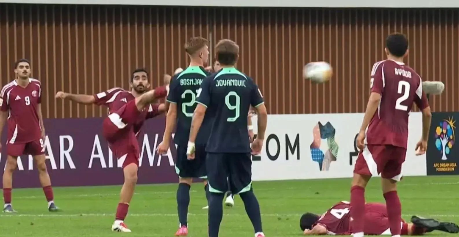 卡塔尔队迎战澳洲对手,争取亚冠晋级 卡塔尔队迎战澳洲对手,争取亚冠晋级