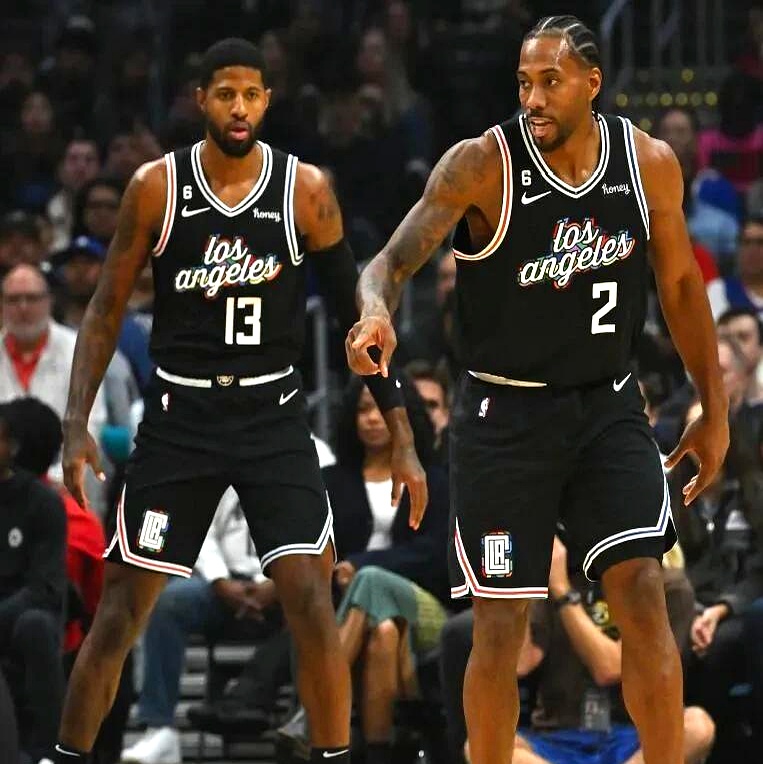 快船惜败76人，乔治砍下30分