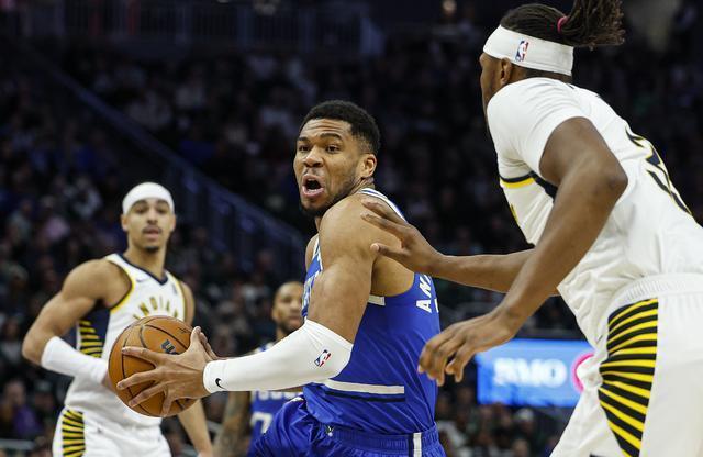 雄鹿逆转步行者,继续保持不败! 雄鹿逆转步行者,继续保持不败!