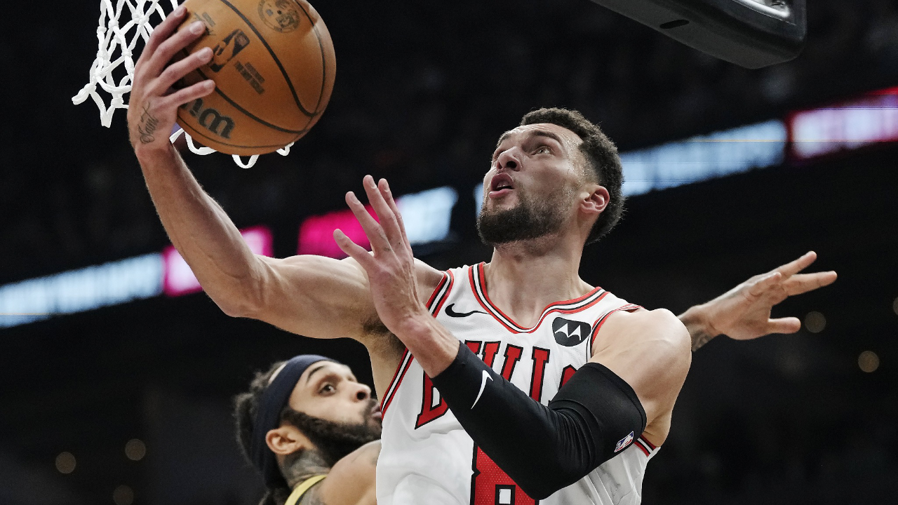 小牛遭公牛反击,拉文砍下全场最高24分 小牛遭公牛反击,拉文砍下全场最高24分