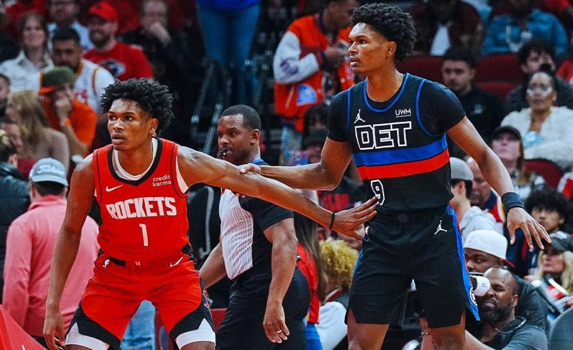 火箭客场击败活塞结束两连败