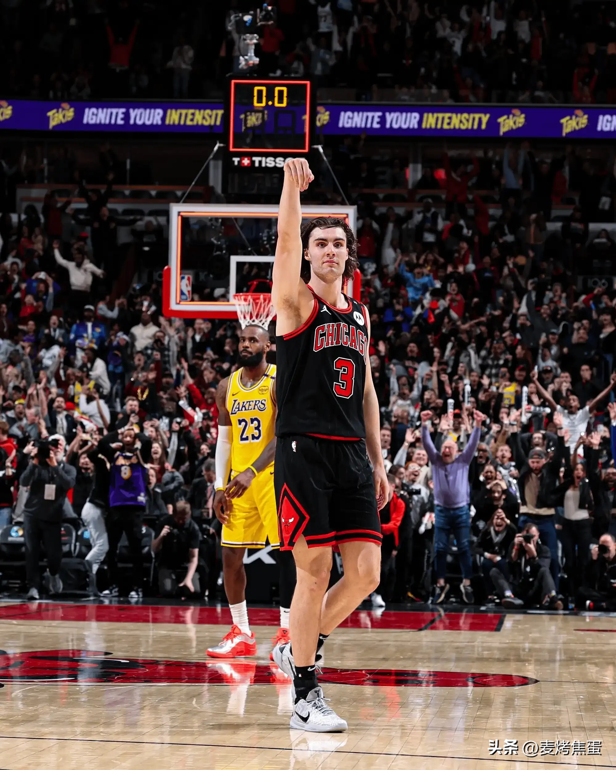 湖人客场大胜公牛，取得五连胜！