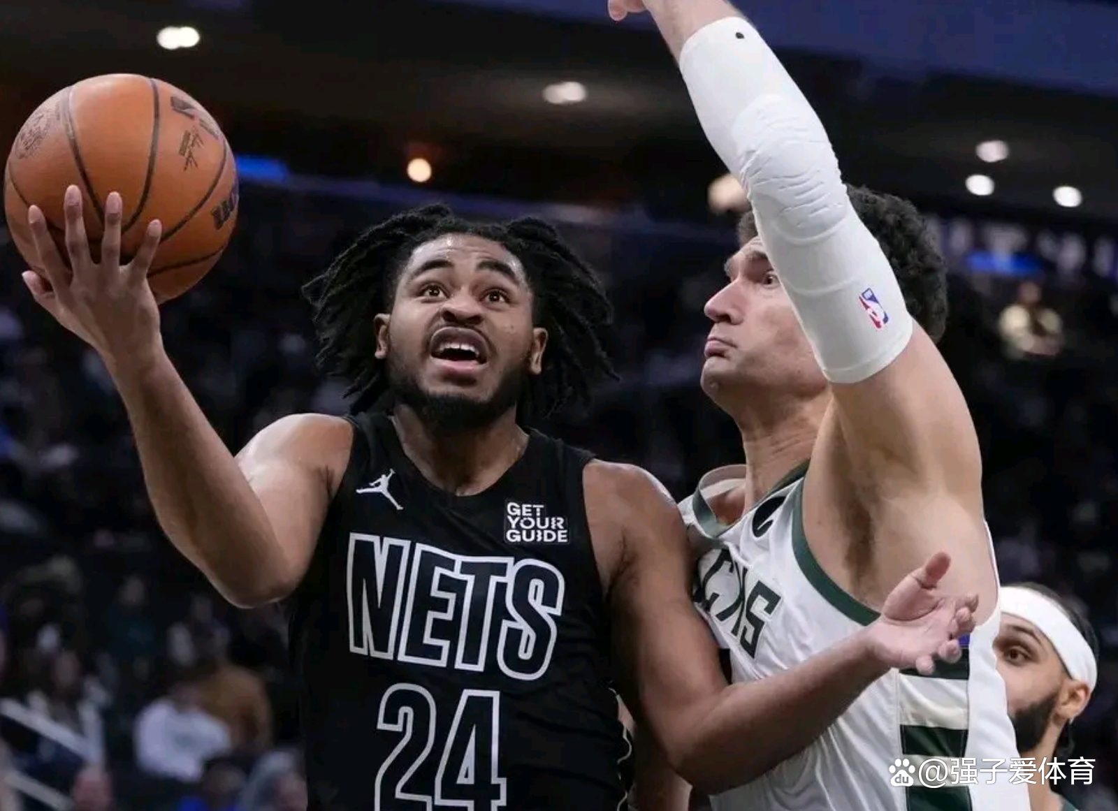 篮网胜雄鹿，取得三连胜的简单介绍