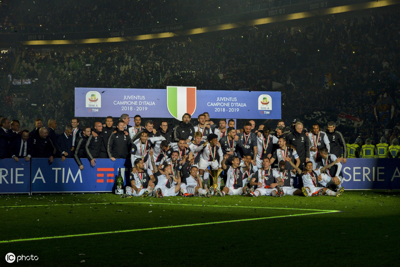 尤文图斯2-1比萨城：尤文图斯豪取意甲第六连胜