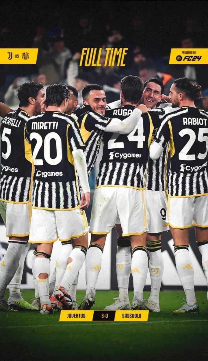 尤文图斯2-1比萨城：尤文图斯豪取意甲第六连胜