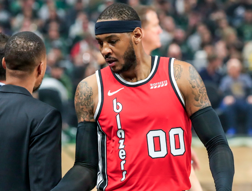 猛龙胜开拓者，安东尼36分助攻