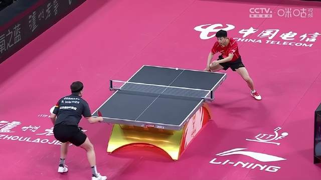 德国队险胜韩国队，马龙惊艳四座的简单介绍